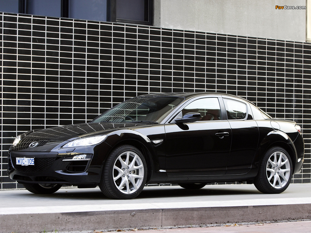 Mazda RX-8 Type S 2008–11 photos (1024 x 768)