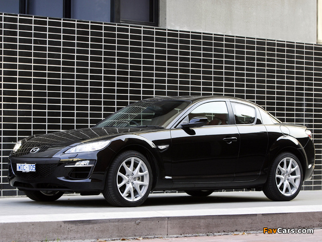 Mazda RX-8 Type S 2008–11 photos (640 x 480)