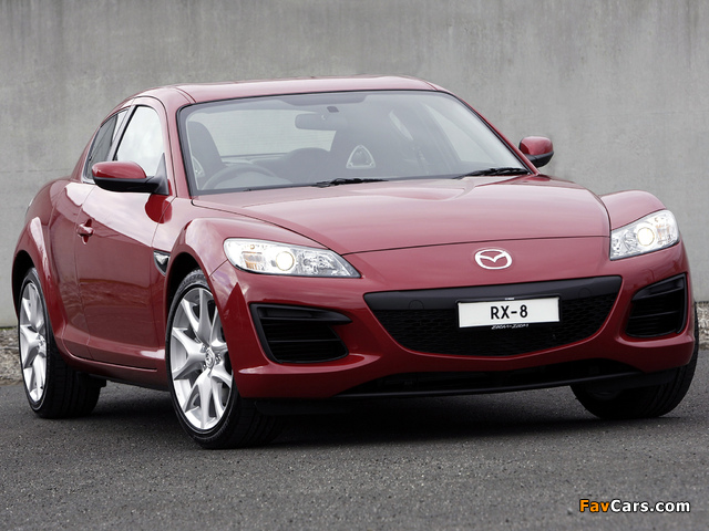 Mazda RX-8 AU-spec 2008–11 photos (640 x 480)