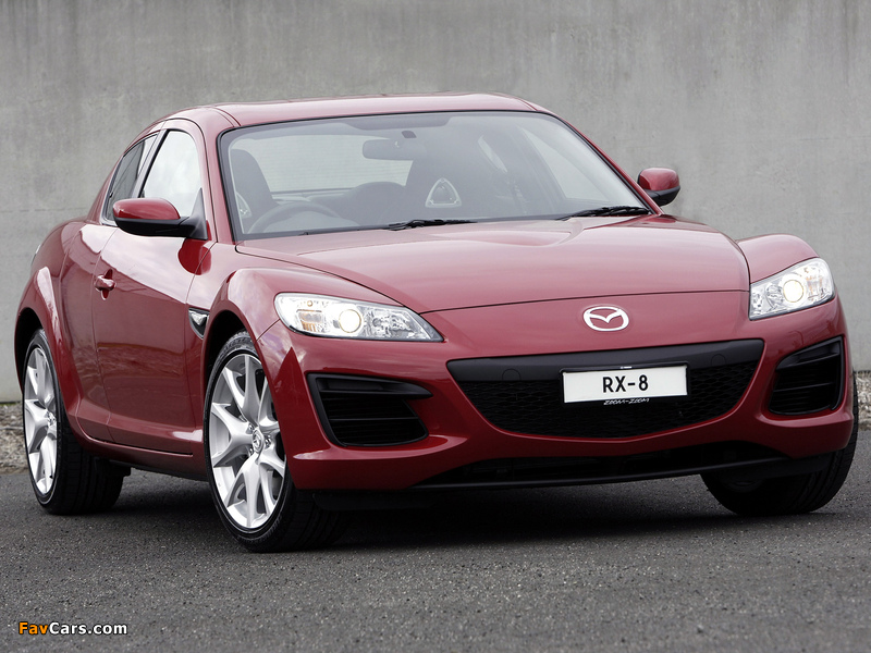 Mazda RX-8 AU-spec 2008–11 photos (800 x 600)