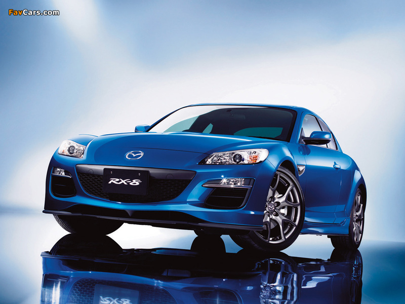 Mazda RX-8 Type RS 2008–11 photos (800 x 600)