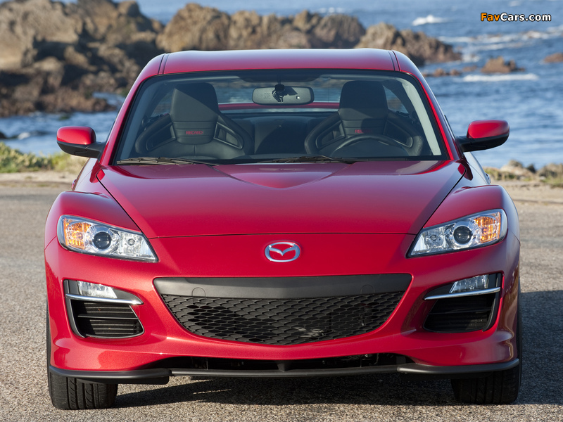 Mazda RX-8 Type RS US-spec 2008–11 photos (800 x 600)