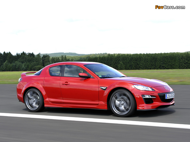 Mazda RX-8 R3 2008–11 photos (640 x 480)