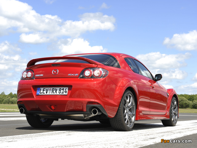 Mazda RX-8 R3 2008–11 pictures (640 x 480)