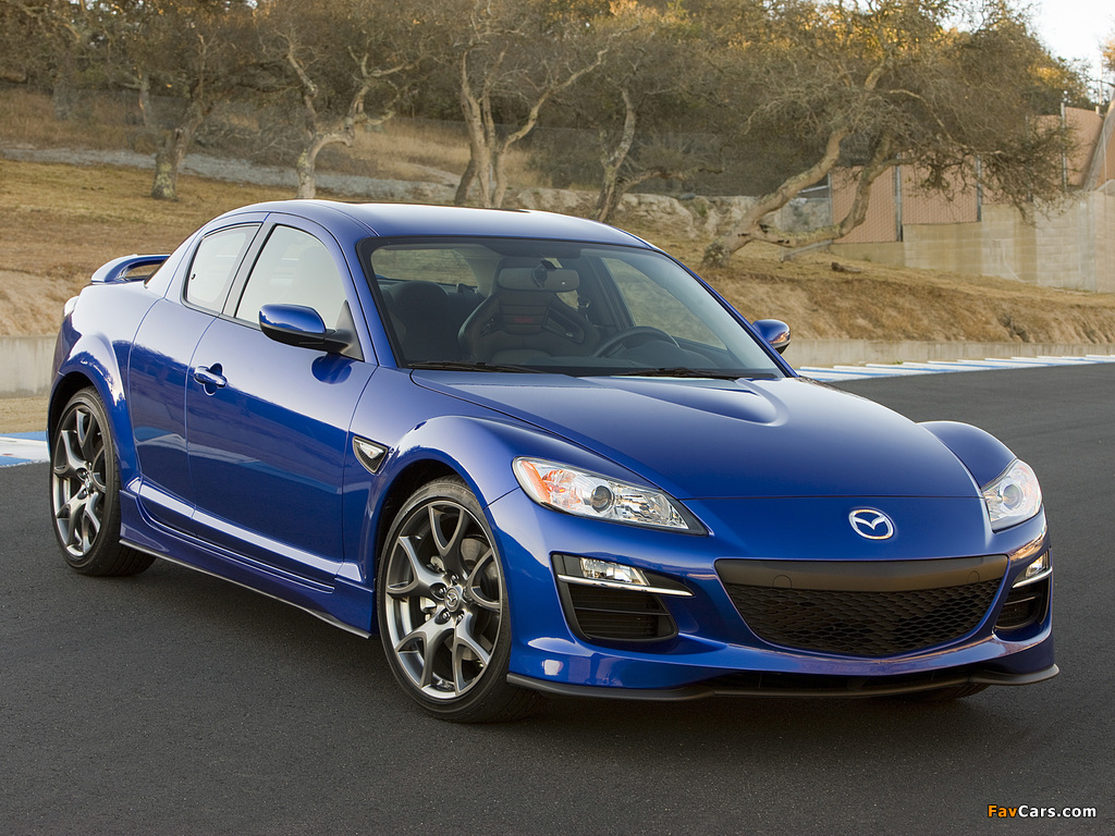 Mazda RX-8 Type RS US-spec 2008–11 pictures (1024 x 768)