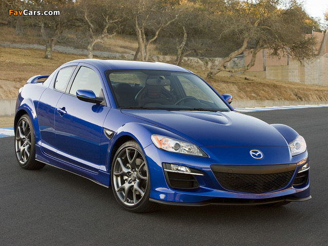 Mazda RX-8 Type RS US-spec 2008–11 pictures (640 x 480)