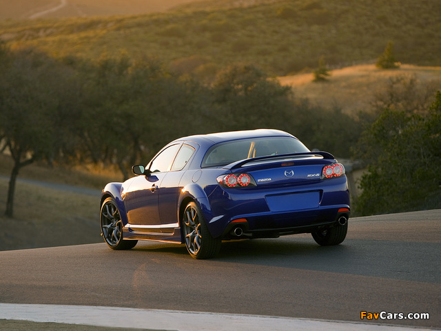 Mazda RX-8 Type RS US-spec 2008–11 pictures (640 x 480)