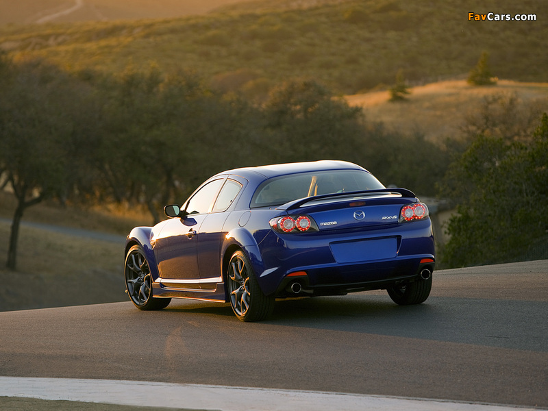 Mazda RX-8 Type RS US-spec 2008–11 pictures (800 x 600)
