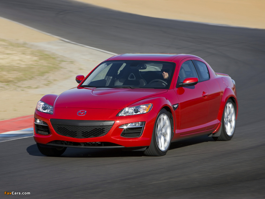 Mazda RX-8 US-spec 2008–11 pictures (1024 x 768)