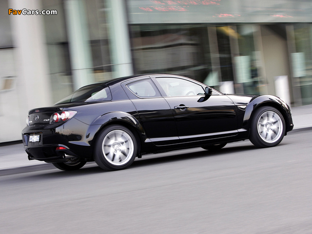 Mazda RX-8 Type S 2008–11 pictures (640 x 480)
