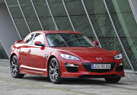 Mazda RX-8 R3 2008–11 pictures