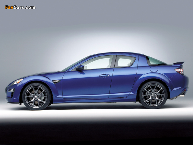 Mazda RX-8 Type RS US-spec 2008–11 pictures (640 x 480)