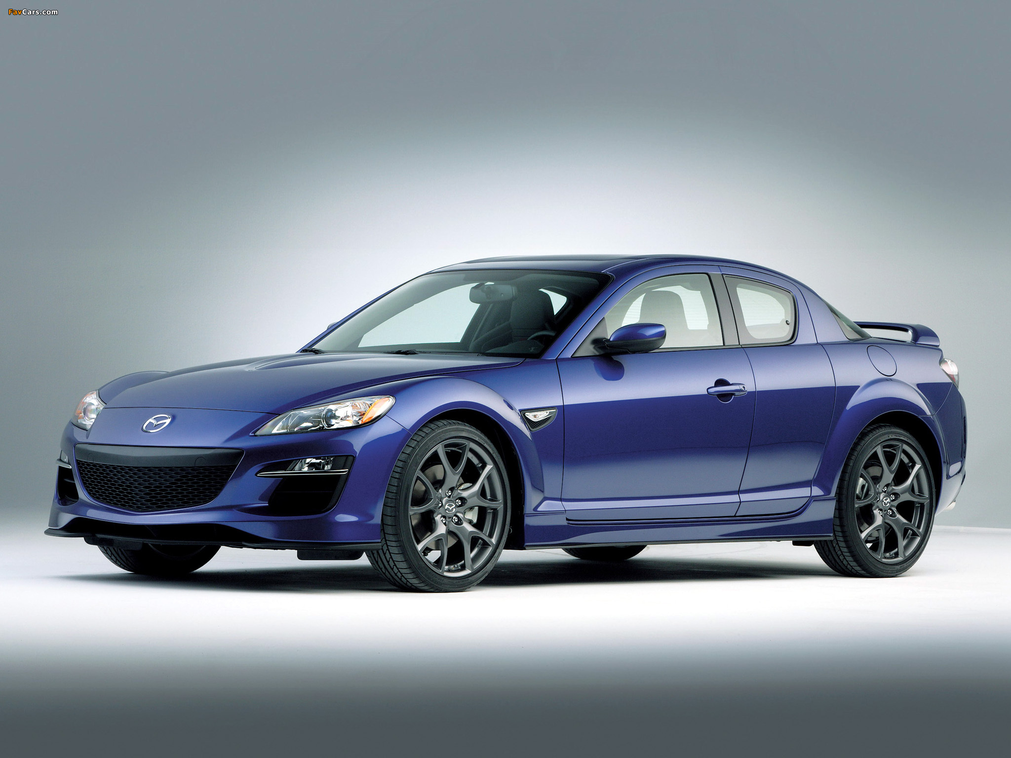 Mazda RX-8 Type RS US-spec 2008–11 pictures (2048 x 1536)
