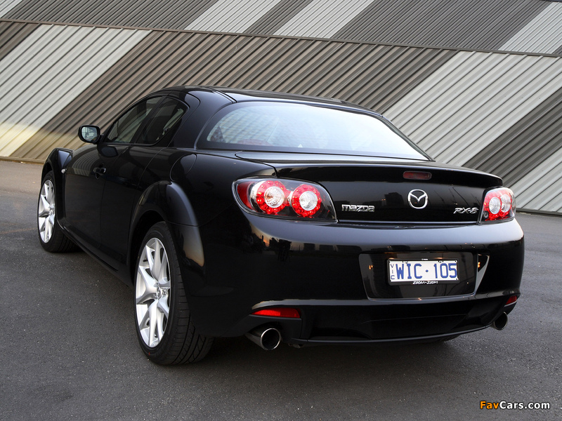 Mazda RX-8 Type S 2008–11 pictures (800 x 600)