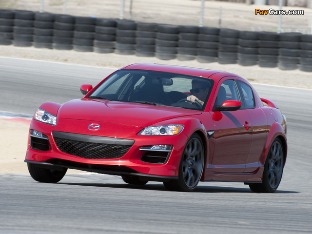 Mazda RX-8 Type RS US-spec 2008–11 pictures (640 x 480)