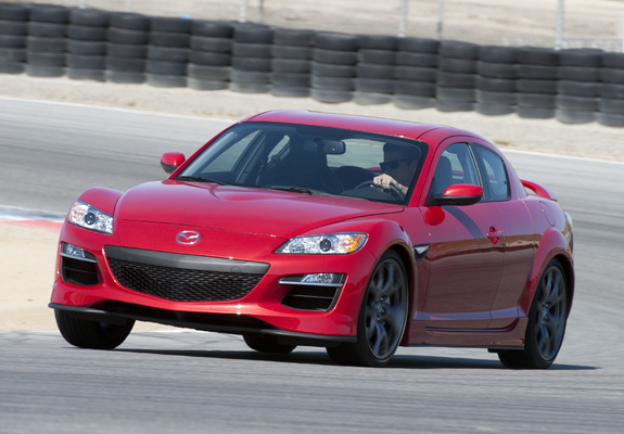 Mazda RX-8 Type RS US-spec 2008–11 pictures