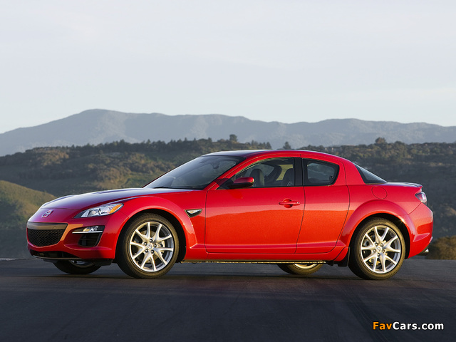 Mazda RX-8 US-spec 2008–11 pictures (640 x 480)