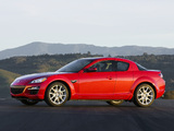 Mazda RX-8 US-spec 2008–11 pictures
