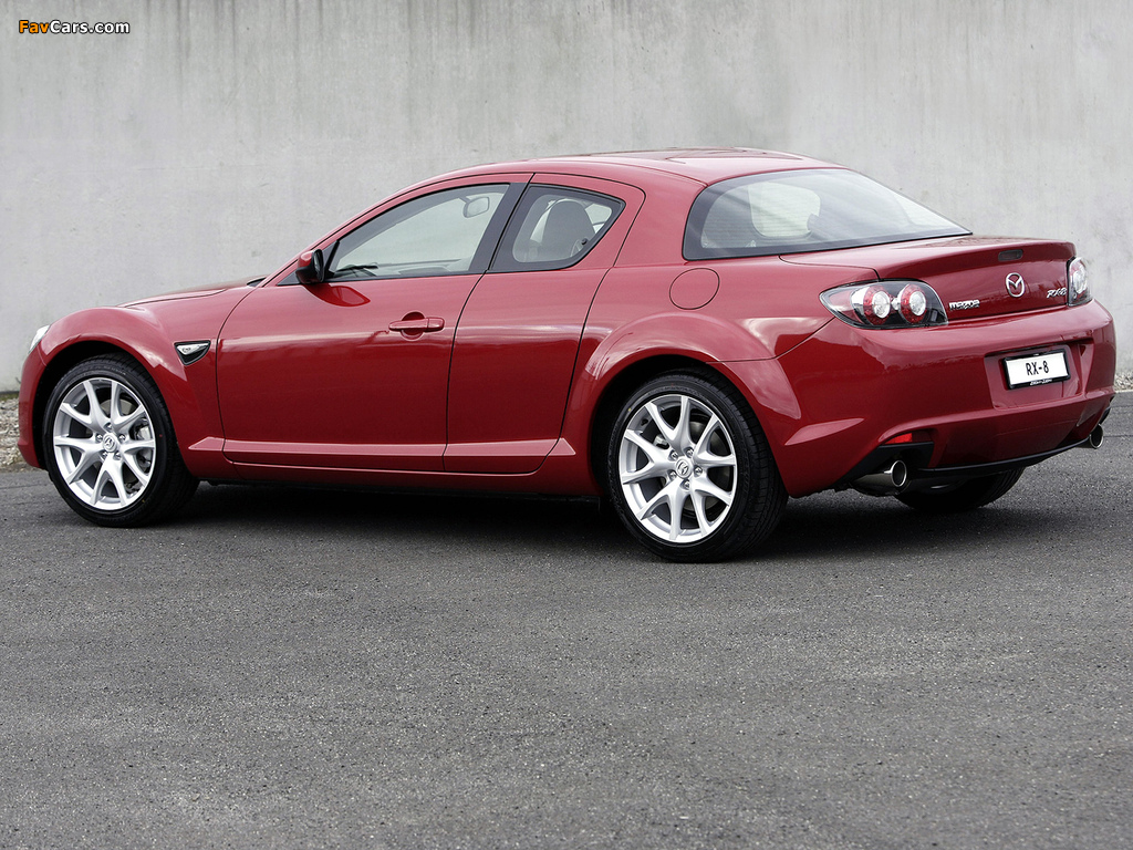 Mazda RX-8 AU-spec 2008–11 pictures (1024 x 768)