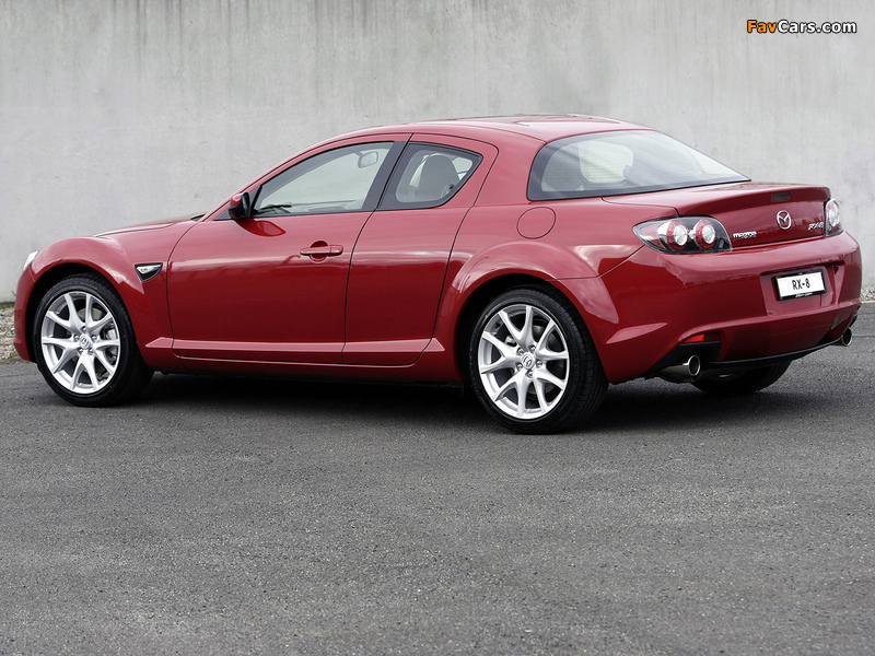 Mazda RX-8 AU-spec 2008–11 pictures (800 x 600)