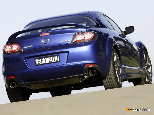 Mazda RX-8 GT 2008–11 pictures (640 x 480)