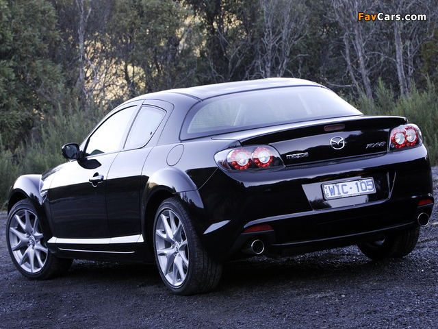 Mazda RX-8 Type S 2008–11 wallpapers (640 x 480)