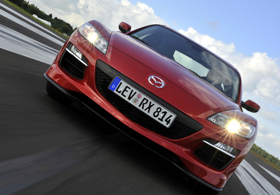 Mazda RX-8 R3 2008–11 wallpapers