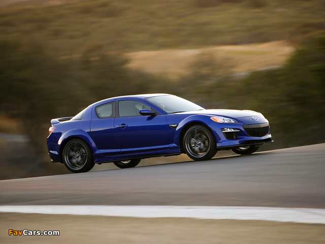 Mazda RX-8 Type RS US-spec 2008–11 wallpapers (640 x 480)
