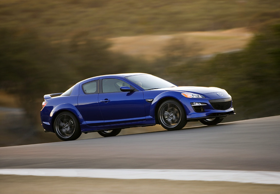 Max Rx 8 Mazda RX-8 Type RS US-spec 2008–11 wallpapers