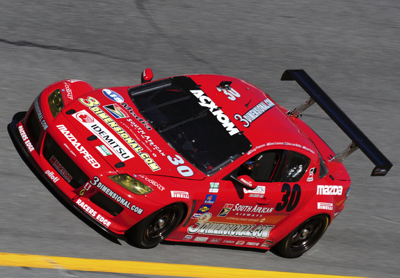 Mazdaspeed RX-8 Grand Am GT 2008–11 wallpapers