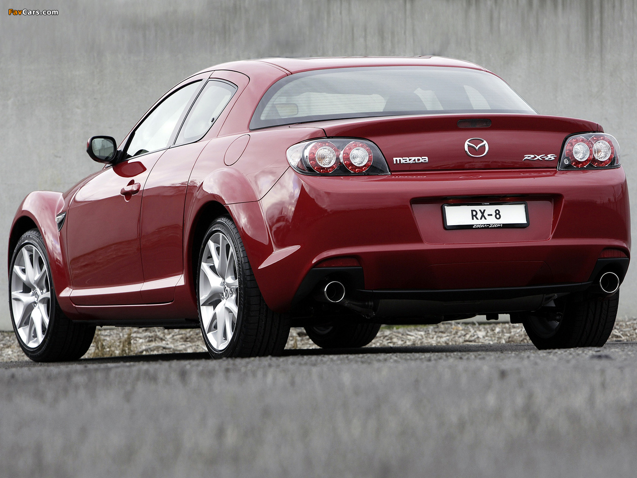 Mazda RX-8 AU-spec 2008–11 wallpapers (1280 x 960)