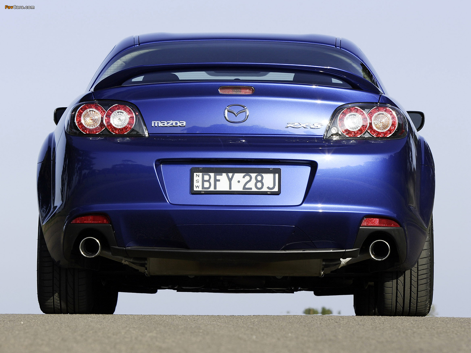 Mazda RX-8 GT 2008–11 wallpapers (1600 x 1200)