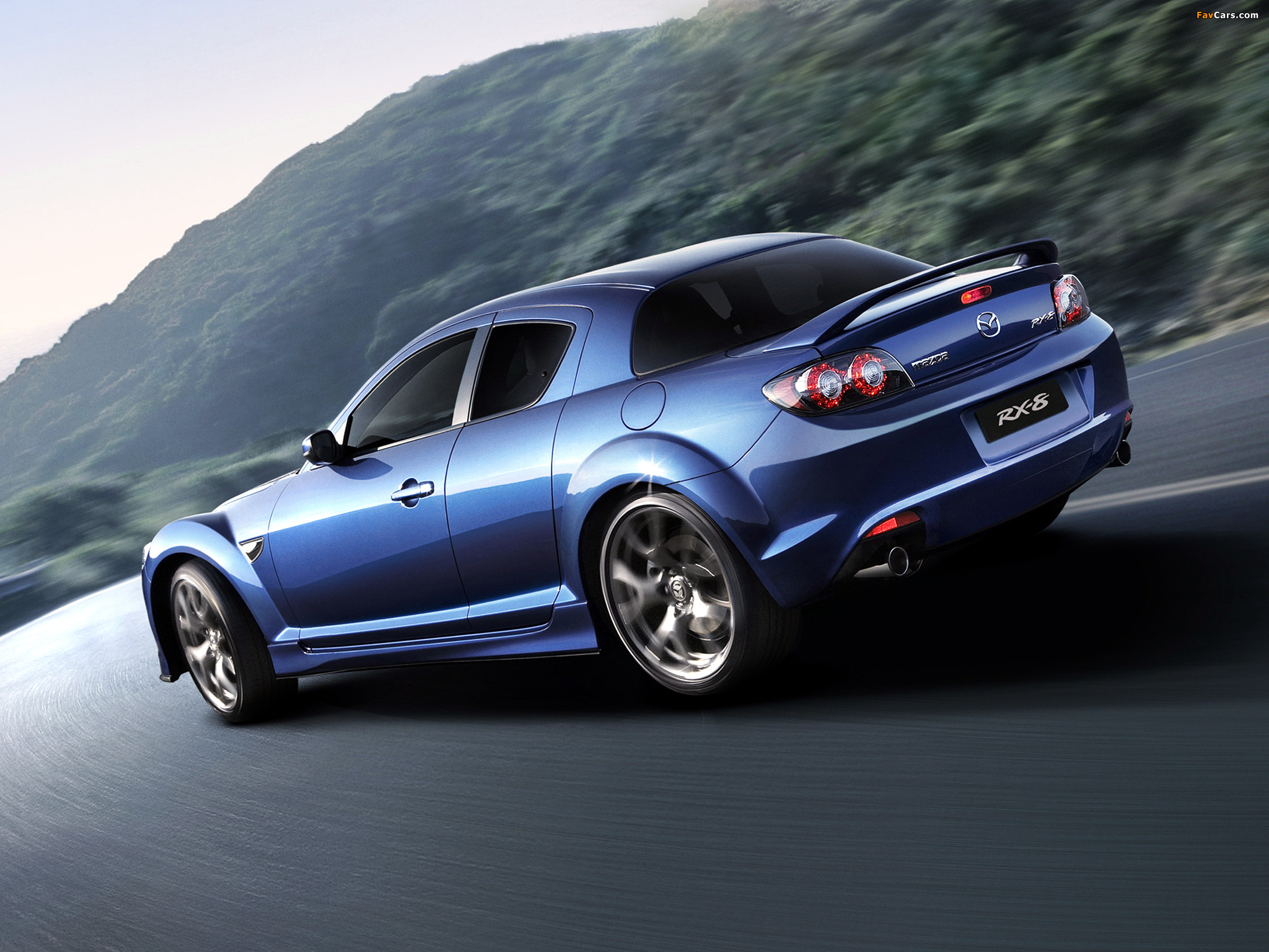 Mazda RX-8 Type RS 2008–11 wallpapers (2048 x 1536)