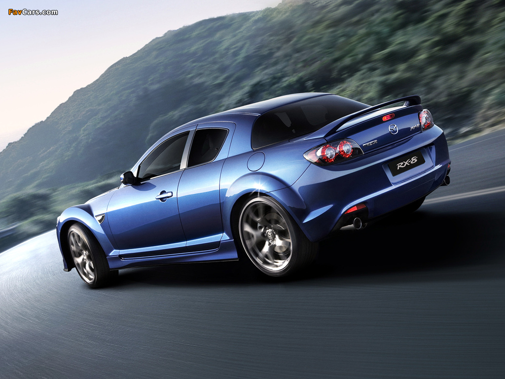 Mazda RX-8 Type RS 2008–11 wallpapers (1024 x 768)