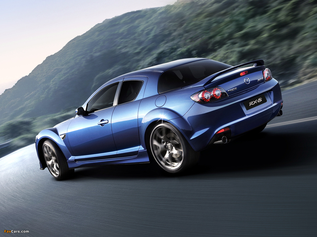 Mazda RX-8 Type RS 2008–11 wallpapers (1280 x 960)