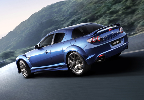 Mazda RX-8 Type RS 2008–11 wallpapers
