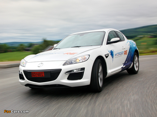 Mazda RX-8 Hydrogen RE 2009–11 images (640 x 480)