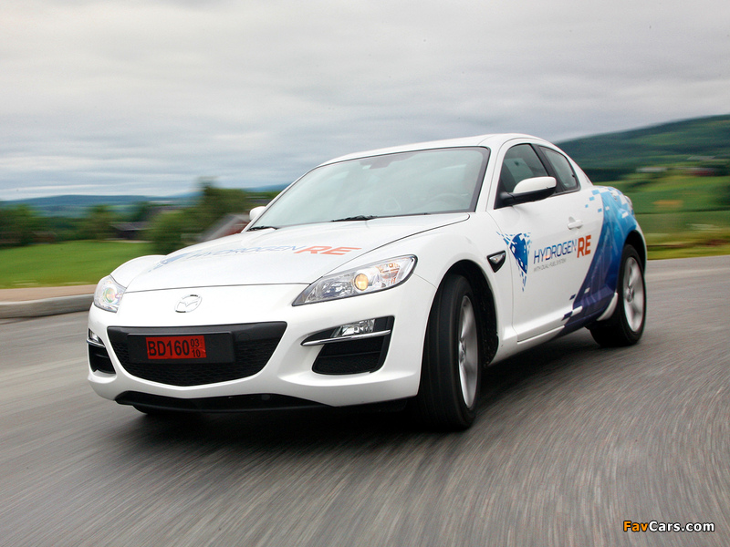 Mazda RX-8 Hydrogen RE 2009–11 images (800 x 600)