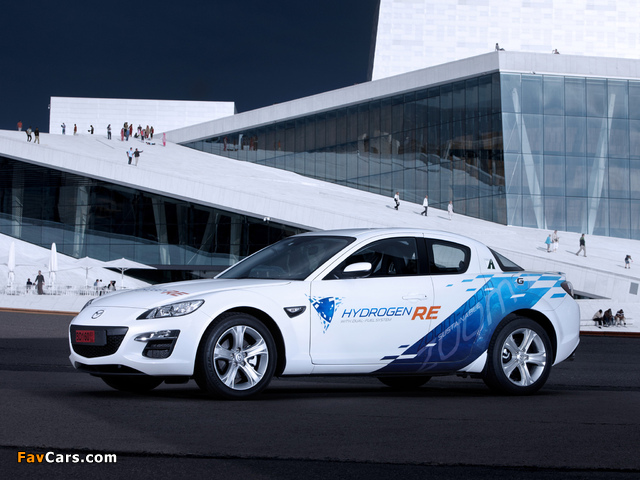 Mazda RX-8 Hydrogen RE 2009–11 photos (640 x 480)