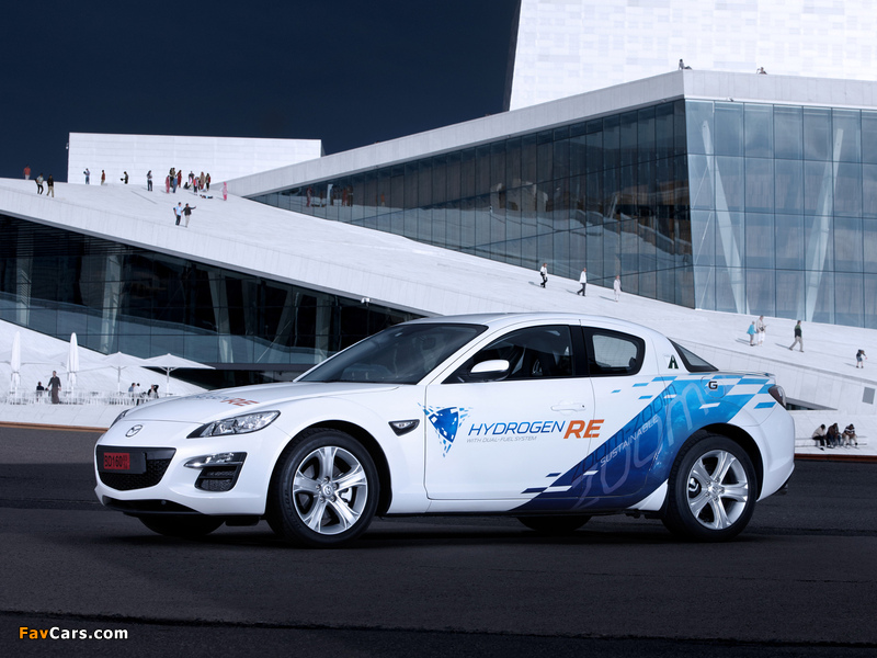 Mazda RX-8 Hydrogen RE 2009–11 photos (800 x 600)