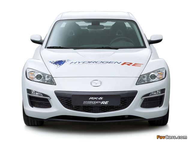 Mazda RX-8 Hydrogen RE 2009–11 pictures (640 x 480)