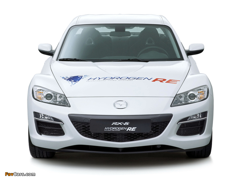 Mazda RX-8 Hydrogen RE 2009–11 pictures (800 x 600)
