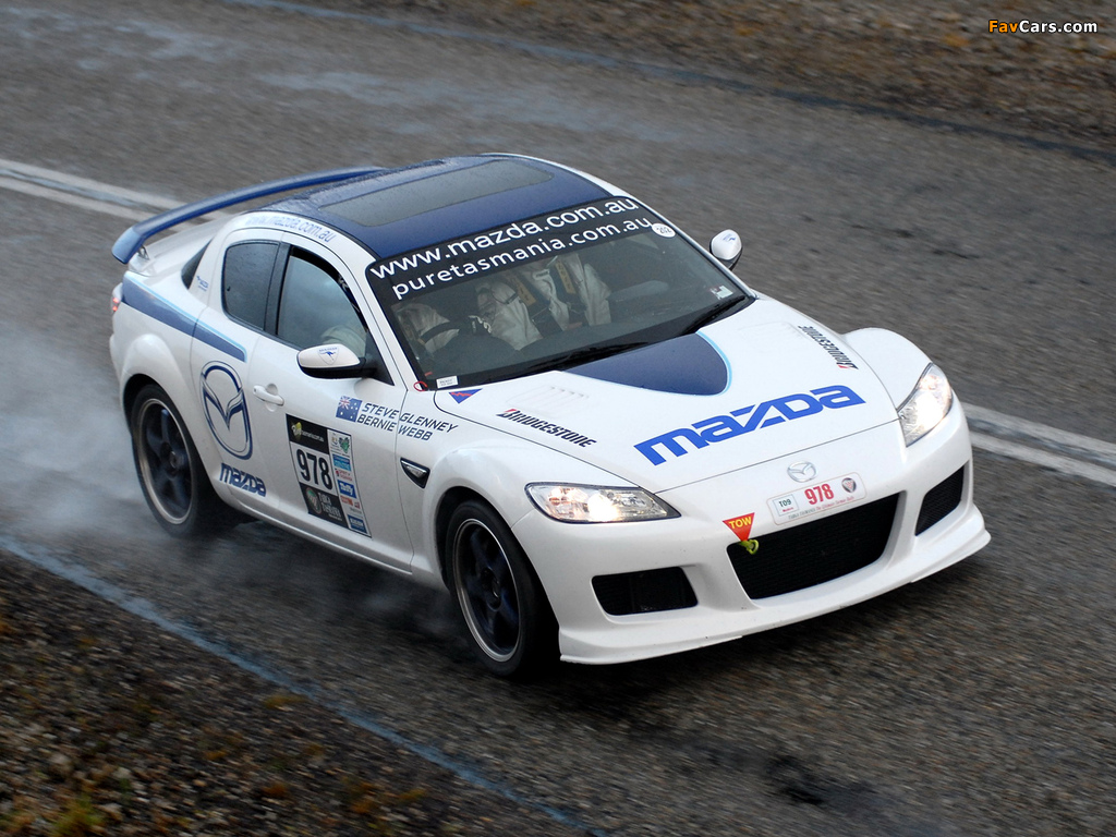 Mazda RX-8 SP 2009–11 wallpapers (1024 x 768)