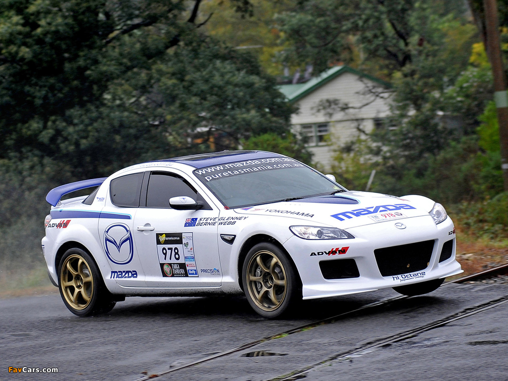 Mazda RX-8 SP 2009–11 wallpapers (1024 x 768)