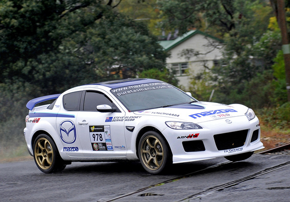 Mazda RX-8 SP 2009–11 wallpapers