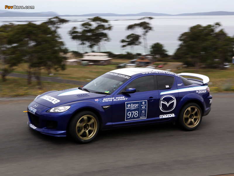 Mazda RX-8 SP 2009–11 wallpapers (800 x 600)