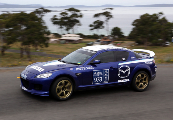Mazda RX-8 SP 2009–11 wallpapers