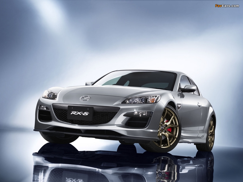 Mazda RX-8 Spirit R 2011–12 images (1024 x 768)