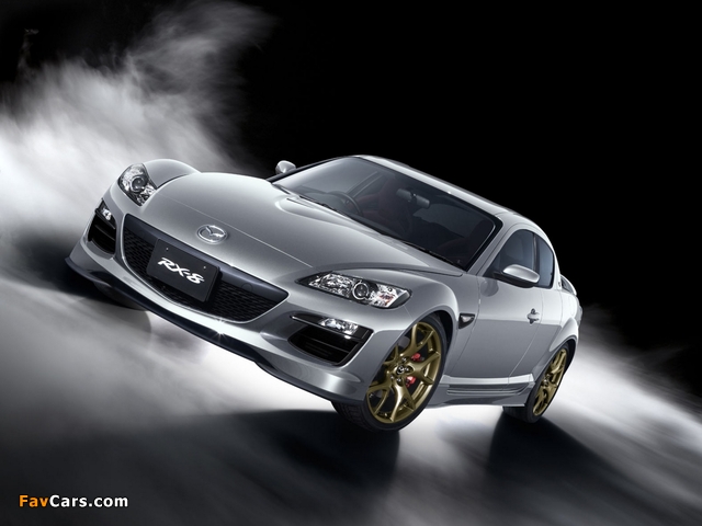 Mazda RX-8 Spirit R 2011–12 pictures (640 x 480)