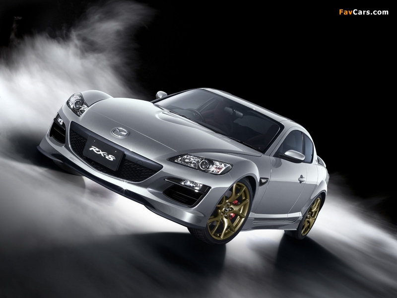 Mazda RX-8 Spirit R 2011–12 pictures (800 x 600)